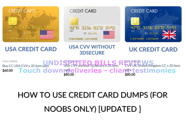 Buy Dumps Shop Credit Cards With Cvv2