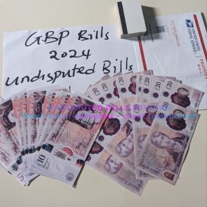 Buy Counterfeit British Pounds Online